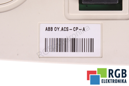 ACP-CP-A ABB PANNEAU DE CONTRÔLE ET DE COMMANDE