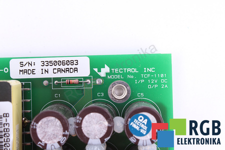 TCF-1101 TECTROL 070-110101-4