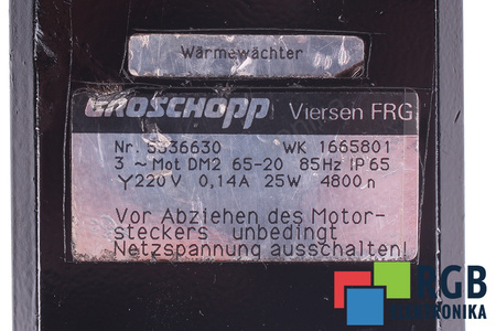DM265-20 GROSCHOPP STATOR