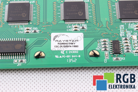 RG24064A-YHW-V RAYSTAR AFFICHEUR LCD