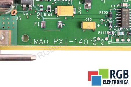 NIPXI-1407 NATIONAL INSTRUMENTS POUR PIÈCES