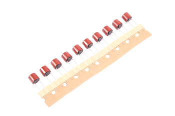 FUSIBLE TEMPORISÉ 37211000001 LITTELFUSE 250V, 1A, THT, 10PCS