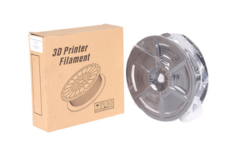 1,75MM ABS PRO FILAMENT 0.5KG BLACK FLASHFORGE DIMENSION EXTÉRIEURE DE LA BOBINE 180MM, DIMENSION INTÉRIEURE DE LA BOBINE 50MM, LARGEUR DE LA BOBINE 45MM