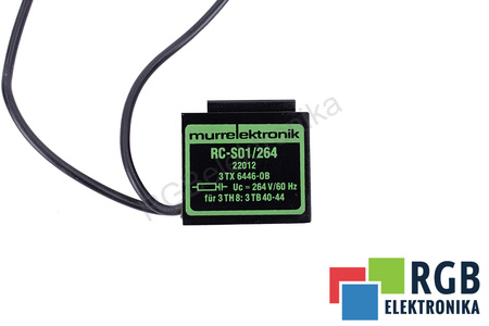 RC-S01/264 MURR ELEKTRONIK 3TX6446-0B 22012