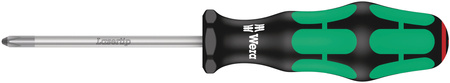 RACK JEU DE TOURNEVIS KRAFTFORM PLUS LASERTIP + RACK, 6 PIECES 05105650001 WERA 334/6