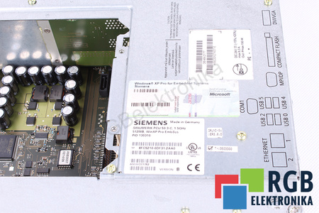 6FC5210-0DF31-2AA0 SIEMENS VERSION B SINUMERIK PCU 50.3-C