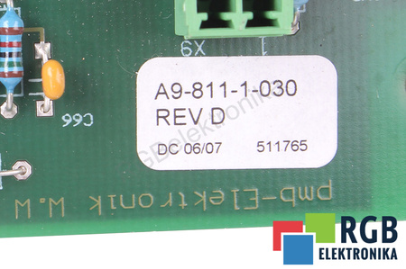 A9-811-1-030 PMB ELEKTRONIK P9811-1-030A
