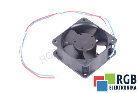 614N/2HH EBM PAPST VER.121 60X60X25MM, 24V, 0.12A VENTILATEUR