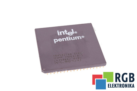 A80502100SY007 INTEL MICROPROCESSEUR AVEC DISSIPATEUR THERMIQUE