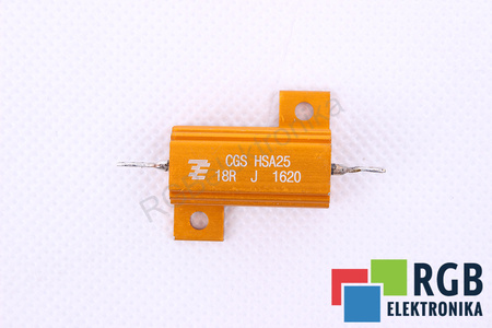 RÉSISTANCE CGSHSA25 TE CONNECTIVITY 18R 18OHM