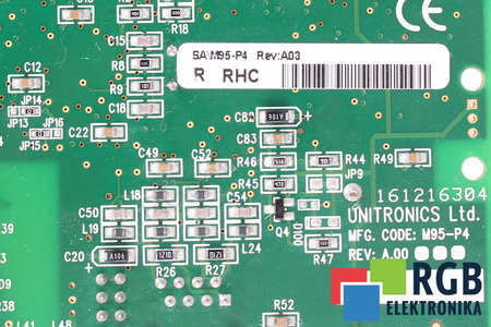 SA\M95-P4 UNITRONICS POUR PIÈCES