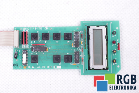 B-ETAS1-C00 DEMAG ID.NR.52615084 POUR DPU 415V012C03