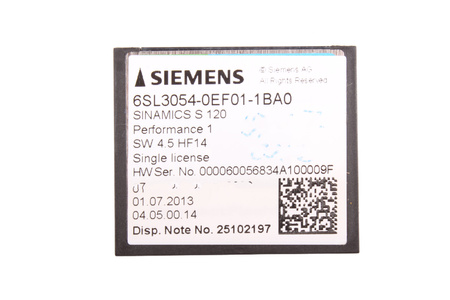 6SL3054-0EF01-1BA0 SIEMENS SINAMICS S120