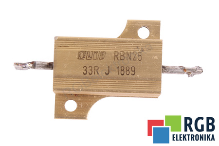 RÉSISTANCE RBN25 ATE ELECTRONICS 33OHM