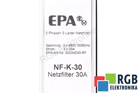 NF-K-30 EPA FILTRE