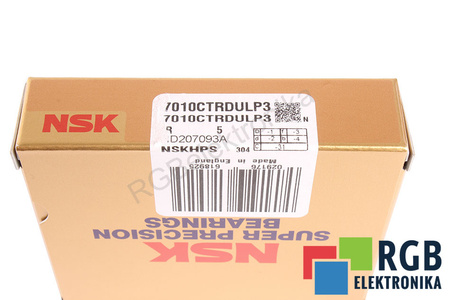 7010CTRDULP3 NSK 50X80X16 ROULEMENT