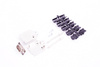 FICHE CODEUR PLATE MÂLE D9 PRECIZIKA METROLOGY 9PIN
