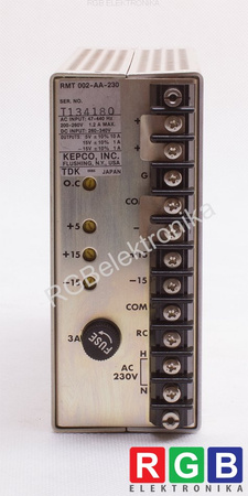 RMT 002-AA-230 KEPCO/TDK TRIPLE-OUTPUT