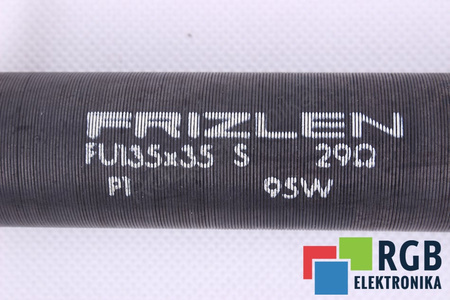 RÉSISTANCE FUI35X35 FRIZLEN 29 OHM 95W 29OHM, 95W