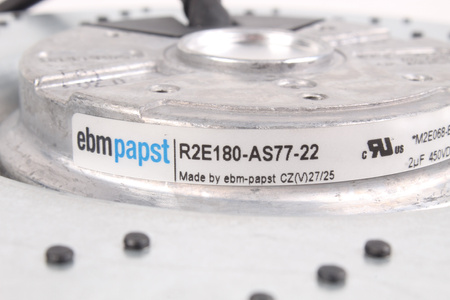 R2E180-AS77-22 EBM PAPST M2E068-BF 0.1KW, 230V, 0.45A 142X72MM VENTILATEUR