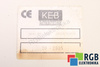 00.F5.060-1010 KEB OPERATOR F5 PANNEAU DE CONTRÔLE ET DE COMMANDE