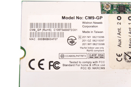 CM9-GP WISTRON NKRCM9