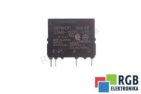 G3MB-102PL-UTU OMRON 24VDC RELAIS