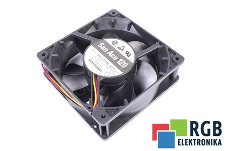 9G1224E101 SANYO DENKI 120X120X38MM, 24V, 0.34A VENTILATEUR
