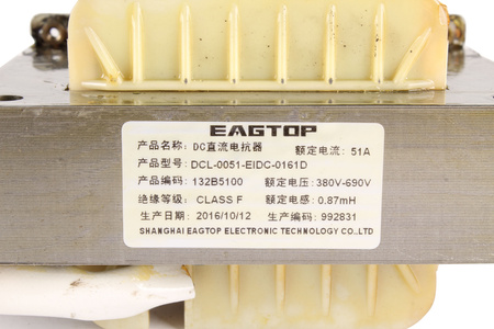 DCL-0051-EIDC-0161D EAGTOP 132B5100 TRANSFORMATEUR
