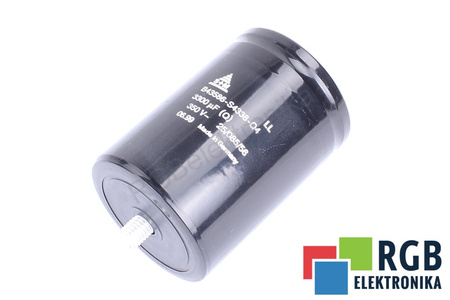 CONDENSATEUR B43586-S4338-Q4 S+M 3300UF, 350V