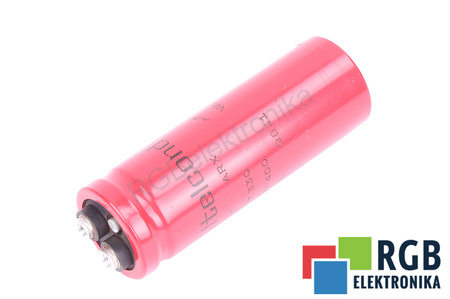 CONDENSATEUR 330UF 400VDC ITELCOND ARX