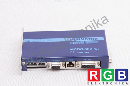 MCDC-50V-4A MINIMOTOR SA