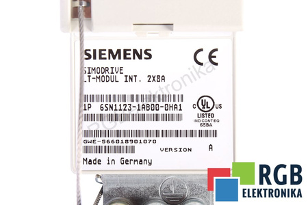 6SN1123-1AB00-0HA1 SIEMENS BOÎTIER