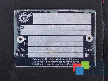 SK.30V IEC100 NORD I=51.46 RÉDUCTEUR