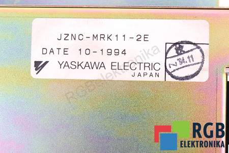 JZNC-MRK11-2E YASKAWA RACK