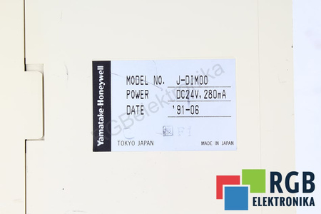 J-DIM00 HONEYWELL