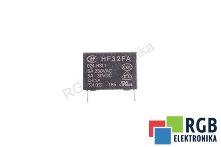 HF32FA-024-HSL1 HONGFA RELAY 5A 240VAC 30VDC RELAIS