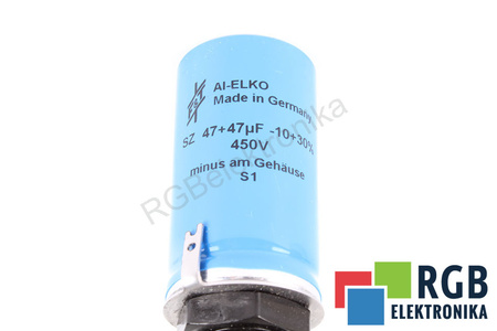 CONDENSATEUR 47UF 450V F&T