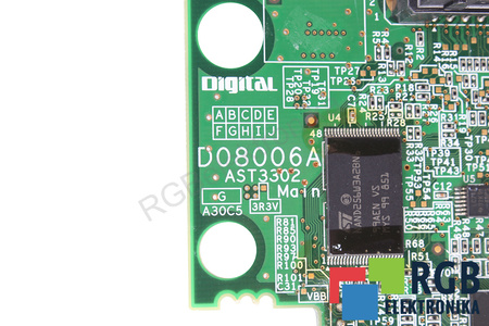 D08006A DIGITAL AST3302 MAIN POUR PIÈCES