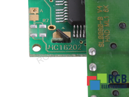 HC16202 HYUNDAI SL0080-B AFFICHEUR LCD