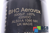 CONDENSATEUR ALS31A1086NH BHC COMPONENTS LTD BHC 3300UF, 450V