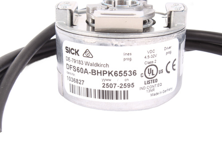 DFS60A-BHPK65536 SICK ID.NR.1036827 CODEUR