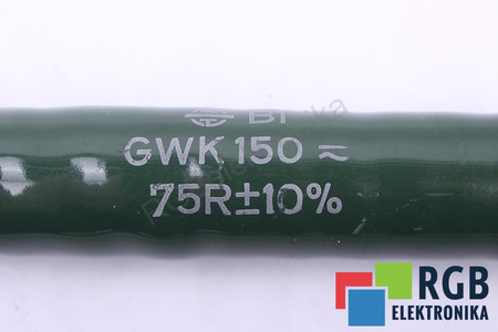 RÉSISTANCE GWK150 VISHAY 75, OHM