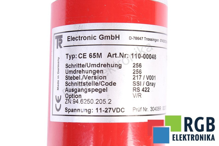 CE65M TR ELECTRONIC 110-00048 CODEUR