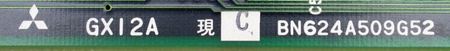 BN624A509G52 MITSUBISHI ELECTRIC GX12A C