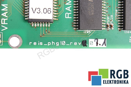 PHG10 REIS ROBOTICS 452 200758609 CARTE MERE POUR PIÈCES