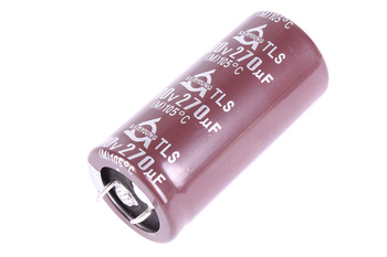 CONDENSATEUR TLS400VS270M22X45 SAMYOUNG ELECTRONICS 270UF, 400V