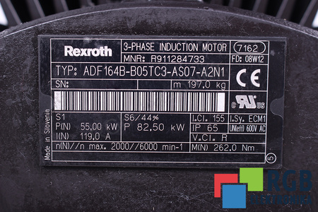ADF164B-B05TC3-AS07-A2N1 INDRAMAT SANS SYSTEME DE MESURE