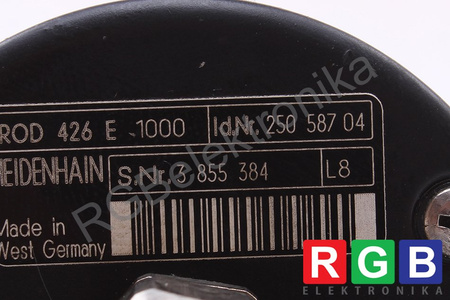 ROD426.E1000 HEIDENHAIN ID.NR.250587-04 CODEUR