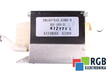 YMG4075A0.63MH-H KITAMURA KIDEN KH-180-D